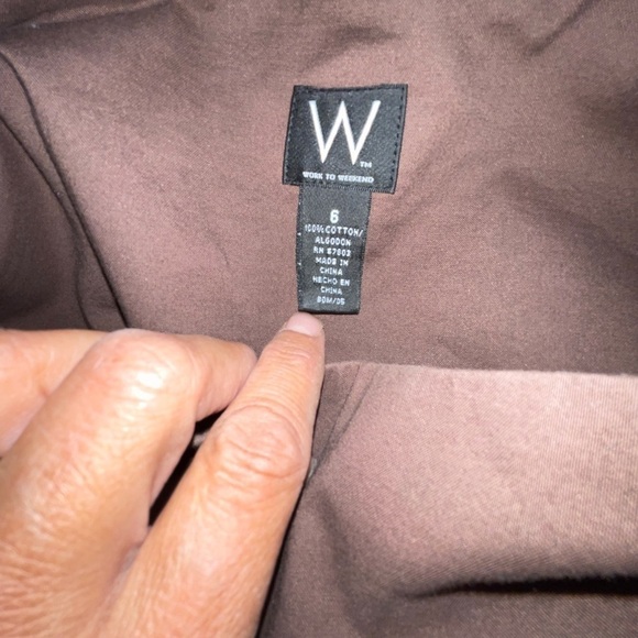 🌻 Ann Taylor - Work to Weekend skirt. Size 6 GUC - Picture 5 of 7